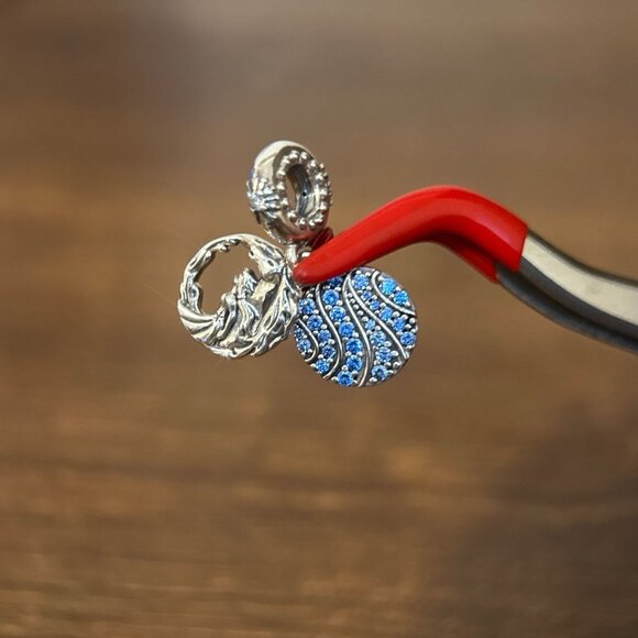 Pandora Disney Inner Strength Dangle Charm - Picture 5 of 7